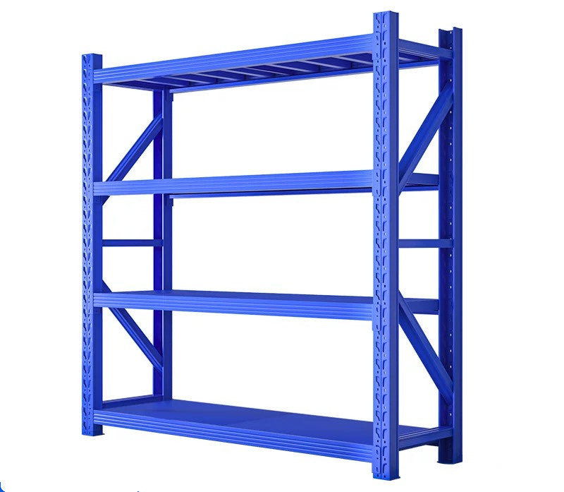 Heavy Duty Racking Shelving with Extra Load Bearing, Thickened and Reinforced