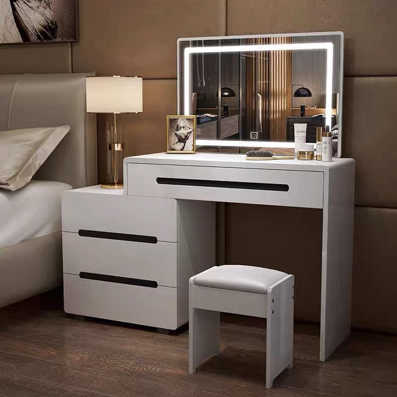Great Quality Brand New Stylish Dressing Table With Led Mirror