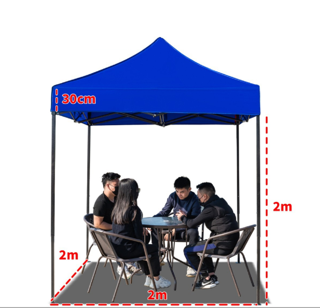 NEW GAZEBO 2M X 2M BLUE