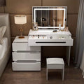 Great Quality Brand New Stylish Dressing Table With Led Mirror