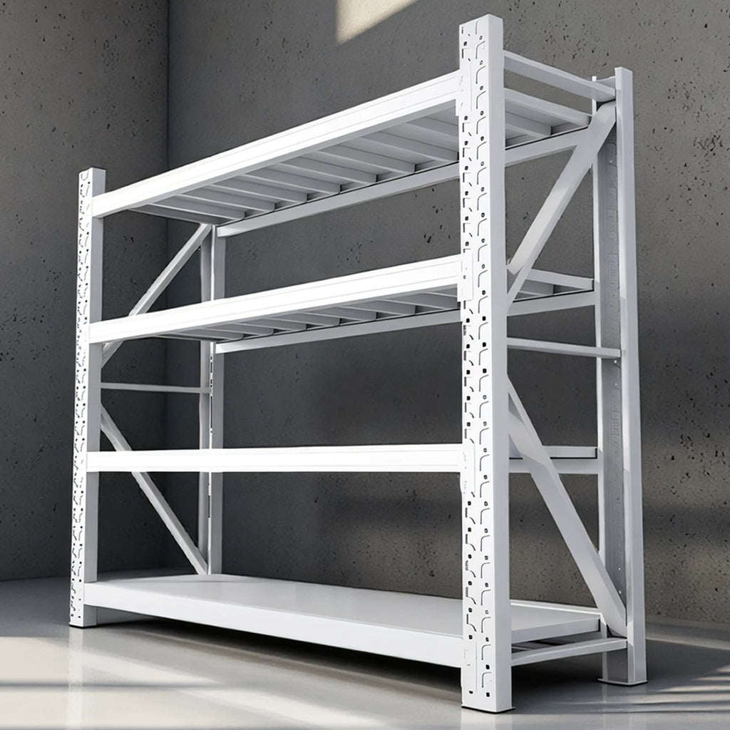 Heavy Duty Racking Shelving with Extra Load Bearing, Thickened and Reinforced