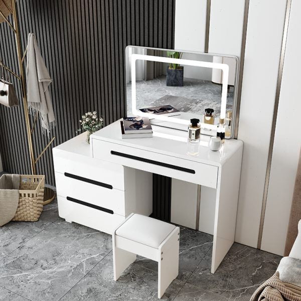 Great Quality Brand New Stylish Dressing Table With Led Mirror