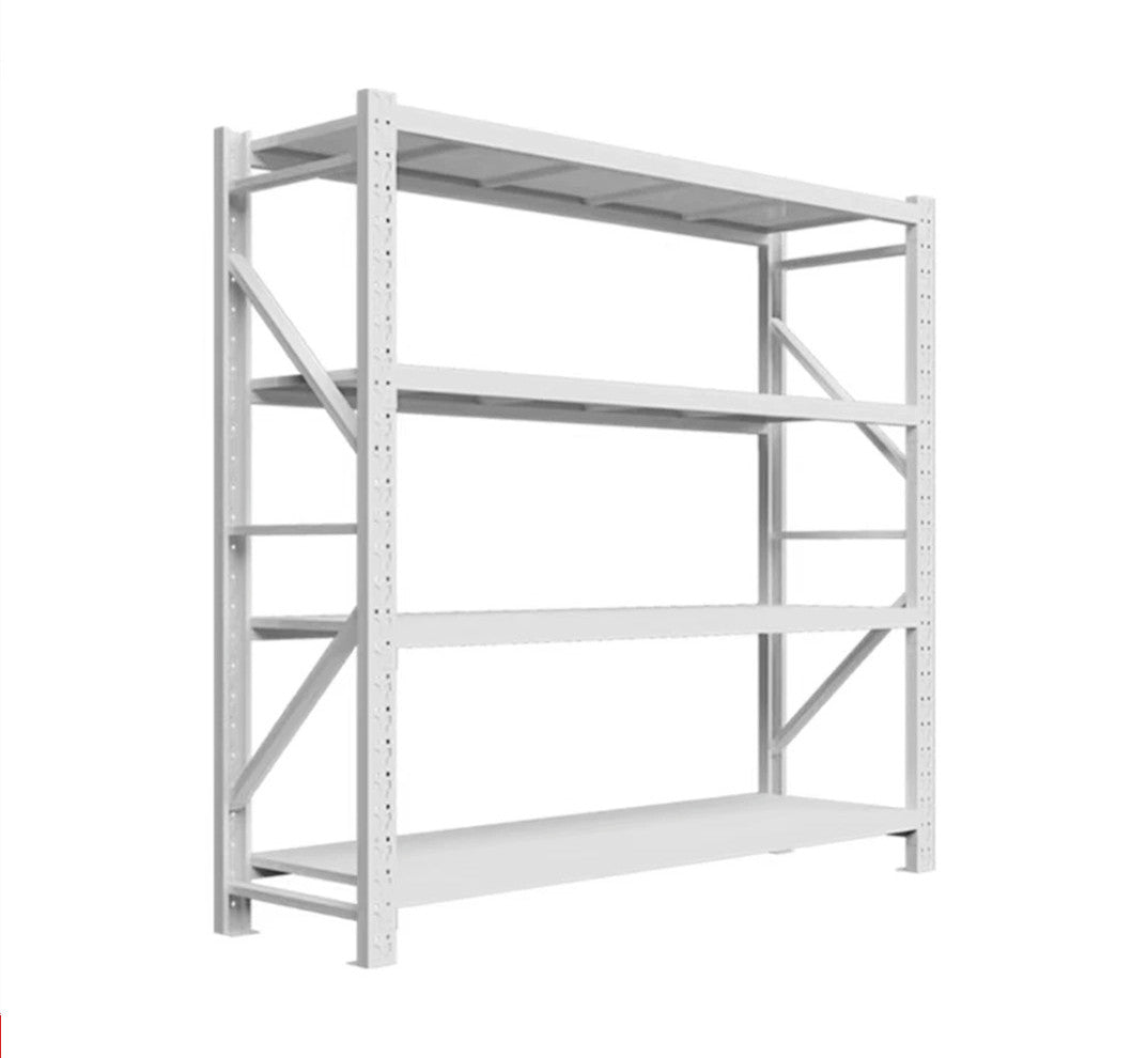 Heavy Duty Racking Shelving with Extra Load Bearing, Thickened and Reinforced