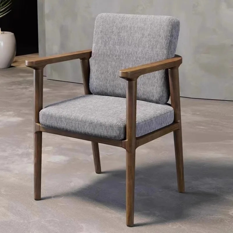 Wooden Dining Chair & Sofa Chair for Living Room and Dining Room