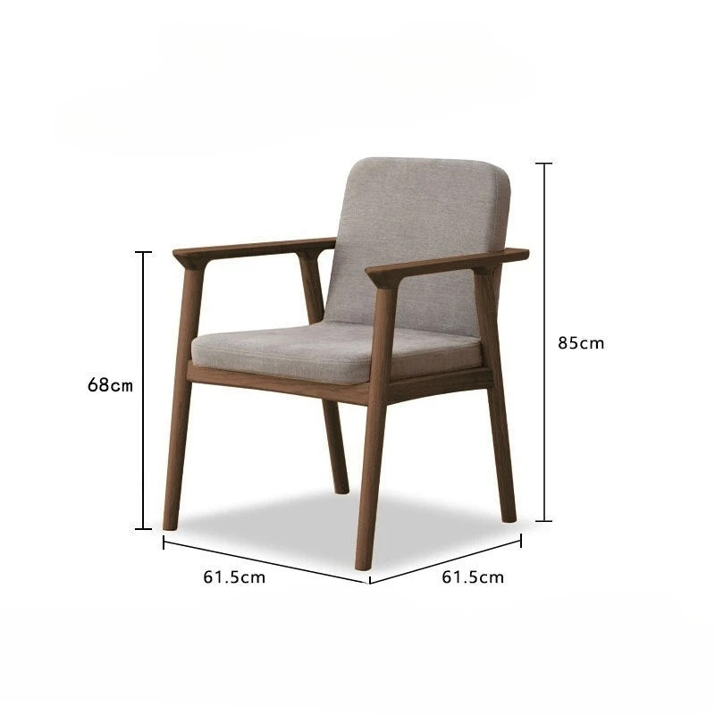 Wooden Dining Chair & Sofa Chair for Living Room and Dining Room