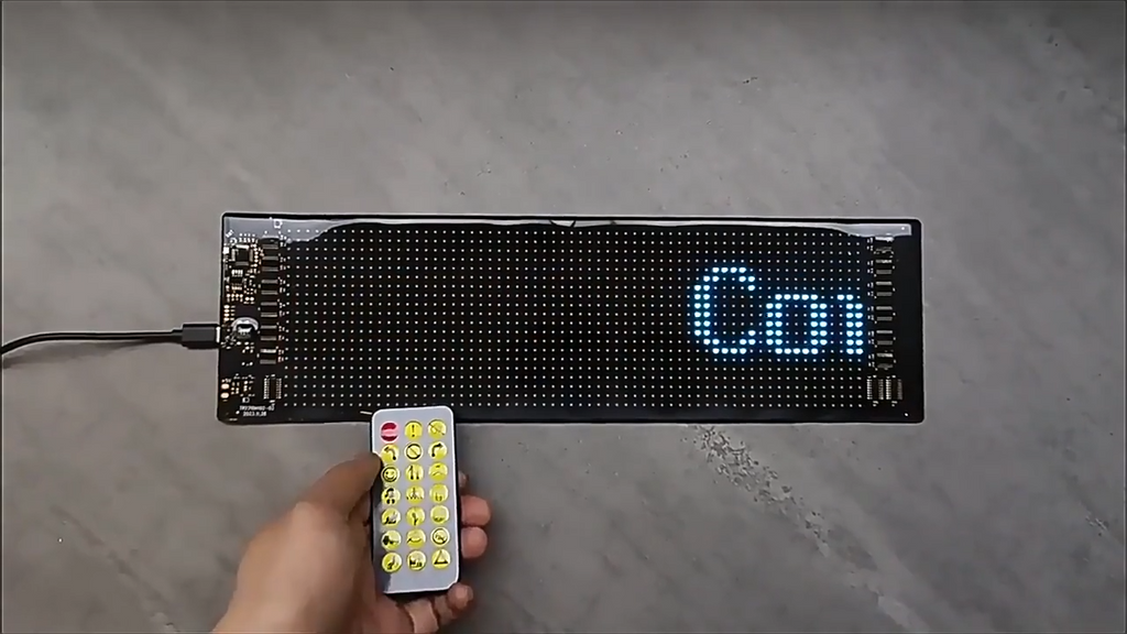 Led Devil Eyes For Truck Led Matrix Panel RGB LED Car Panel DIY Programmable Bluetooth App Control Scrolling Light Decorative